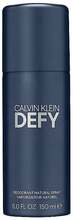 Pihustatav deodorant meestele Calvin Klein Defy, 150 ml