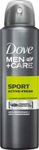 Pihustatav deodorant meestele Dove Men Sport Active Fresh, 250 ml