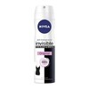 Pihustatav deodorant Nivea Black & White Invisible, 200 ml