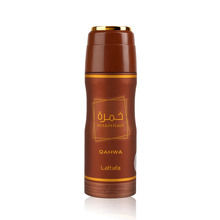 Pihustatav deodorant unisex Lattafa Khamrah Qahwa, 200 ml