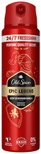 Pihustatav deodorant meestele Old Spice Epic Legend, 150 ml