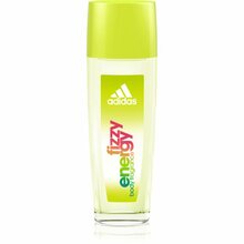 Spreideodorant naistele Adidas Fizzy Energy, 75 ml