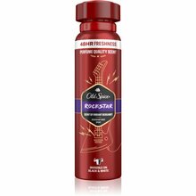 Pihustatav deodorant meestele Old Spice RockStar, 150 ml
