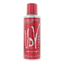 Pihustatav deodorant meestele Ulric De Varens Flash, 200 ml