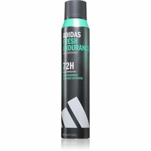 Spreideodorant meestele Adidas Fresh Endurance, 72 h, 200 ml
