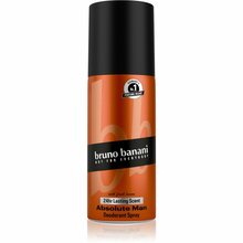 Pihustatav deodorant meestele Bruno Banani Absolute Man, 150 ml