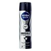 Pihustatav deodorant meestele Nivea Men Black & White Invisible, 200 ml