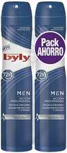 Pihustatav deodorant meestele Byly For Men Deodorant Spray, 2x200 ml