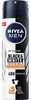 Pihustatav antiperspirant meestele Nivea Men Invisible Black & White Ultimate Impact, 150 ml