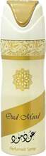 Pihustatav deodorant unisex Lattafa Oud Mood, 200 ml
