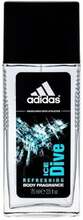 Spreideodorant meestele Adidas Ice Dive, 75 ml