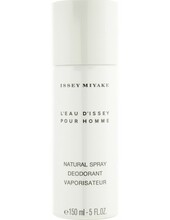 Pihustatav deodorant meestele Issey Miyake L'Eau D'Issey Pour Homme, 150 ml
