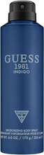 Pihustatav deodorant meestele Guess 1981 Indigo For Men, 226 ml