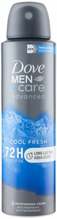 Pihustatav antiperspirant meestele Dove Men+Care Advanced Cool Fresh, 150 ml