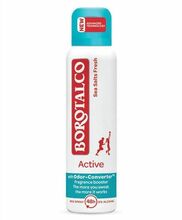 Pihustatav deodorant Borotalco Active Sea Salts Fresh, 150 ml