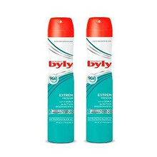 Pihustatav deodorant BYLY Extrem Frescor, 2x200 ml
