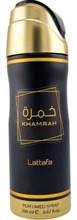 Pihustatav deodorant unisex Lattafa Khamrah, 200 ml