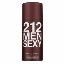 Deodorant meestele Carolina Herrera 212 Sexy Men, 150 ml