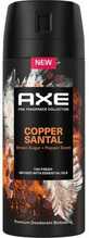 Pihustatav deodorant meestele Axe Copper Santal, 150 ml
