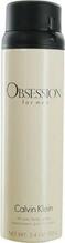 Spreideodorant meestele Calvin Klein Obsession, 150 ml