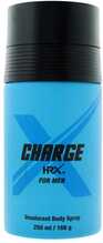 Pihustatav deodorant meestele Hrx Charge, 250 ml