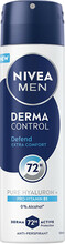 Pihustatav antiperspirant meestele Nivea Men Derma Control Defend, 150 ml