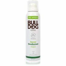 Pihustatav deodorant meestele Bulldog Original Spray Deodorant, 125 ml