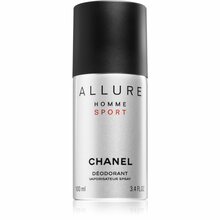 Spreideodorant meestele Chanel Allure Sport, 100 ml