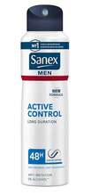 Pihustatav deodorant meestele Sanex Men Active Control 48h, 200 ml