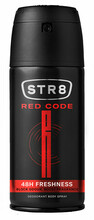 Pihustatav deodorant meestele STR8 Red Code, 150 ml