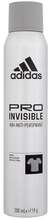 Spreideodorant meestele Adidas Pro Invisible, 48 h, 200 ml