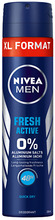 Pihustatav deodorant meestele Nivea Men Fresh Active, 200 ml
