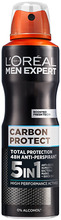 Antiperspirant meestele L'Oreal Men Expert Carbon Protect, 48 h, 250 ml