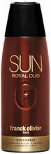 Pihustatav deodorant meestele Franck Olivier Sun Royal Oud, 250 ml