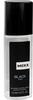 Pihustatav lõhnastatud deodorant meestele Mexx Black for Him, 75 ml