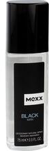 Pihustatav lõhnastatud deodorant meestele Mexx Black for Him, 75 ml