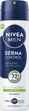 Pihustatav antiperspirant meestele Nivea Men Derma Control Sensitive, 150ml