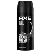 Pihustatav deodorant Axe Black, 150ml