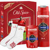 Kingikomplekt meestele Old Spice Captain deodorant 50 ml, dušigeel 250 ml ja sokid