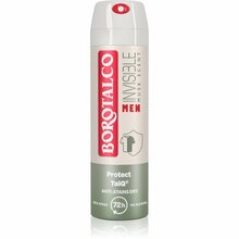 Pihustatav deodorant meestele Borotalco Men Invisible, 150 ml