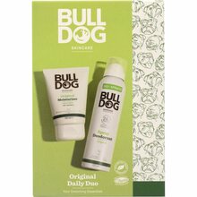 Kingituskomplekt meestele Bulldog Original Daily Duo pihustatav deodorant 125 ml + niisutav näokreem 100 ml