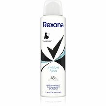 Antiperspirant sprei naistele Rexona Motionsense Invisible Aqua, 150 ml