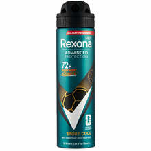 Pihustatav antiperspirant meestele Rexona Men Advanced Protection Sport Cool, 150 ml