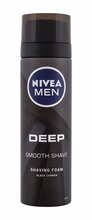 Raseerimisvaht meestele Nivea Men Deep Smooth Shave, 200 ml