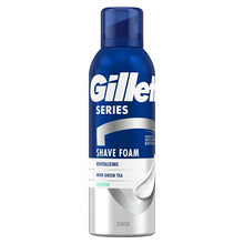 Raseerimisvaht Gillette Series Revitalizing, Green Tea, 200 ml
