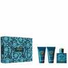 Komplekt meestele Versace Eros, 50 ml EDT + 50 ml dušigeel + 50 ml habemeajamisjärgne palsam