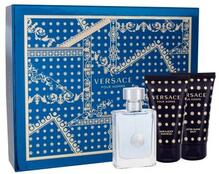 Kingikomplekt Versace Pour Homme, 50 ml
