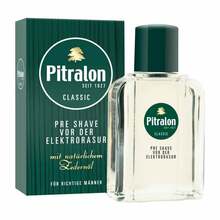 Vesi enne raseerimist Pitralon Classic Pre Shave, 100 ml