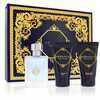 Kingikomplekt Versace Pour Homme: tualettvesi 50 ml + palsam pärast habemeajamist 50 ml + dušigeel 50 ml
