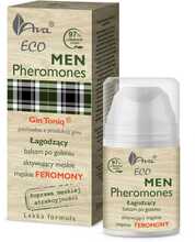 Pärast raseerimist kasutatav losjoon feromoonidega Ava Laboratorium Eco Men, 50ml